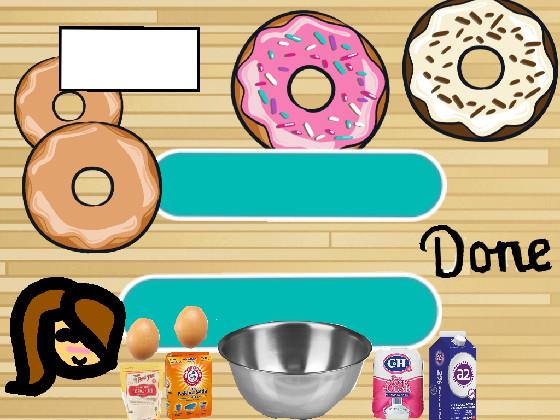 Donut sim: Game! Unfinshed 1