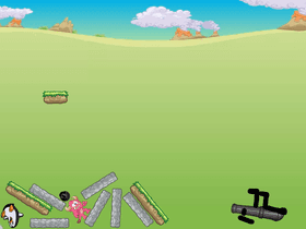 cannon shooter game