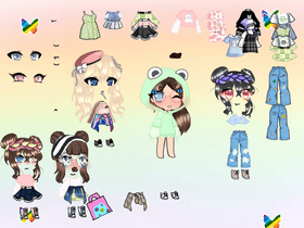 gacha life dress up 1 1