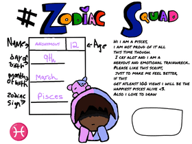 #Zodiac Squad sign up