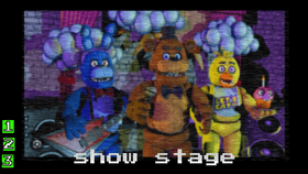 fnaf camera system