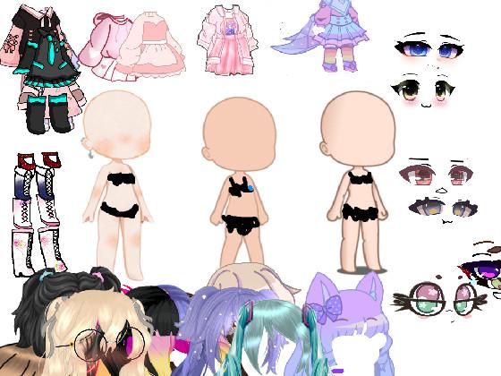 Gacha dress up(by Adelina)