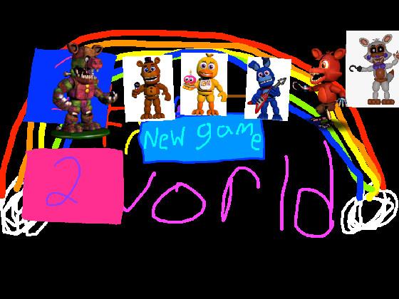 Fnaf World Part 1 1