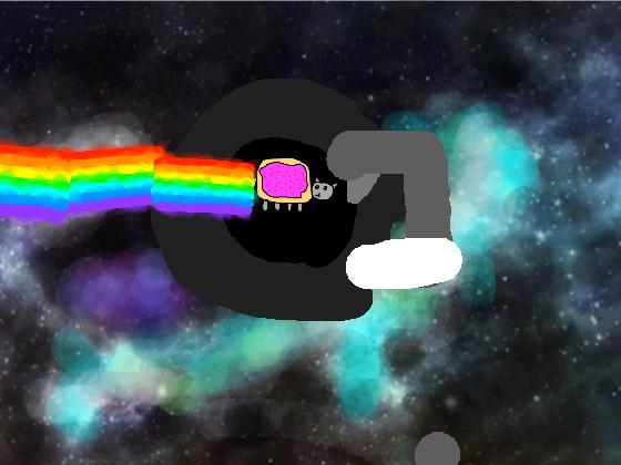 Nyan Cat! 🦄🐱 2