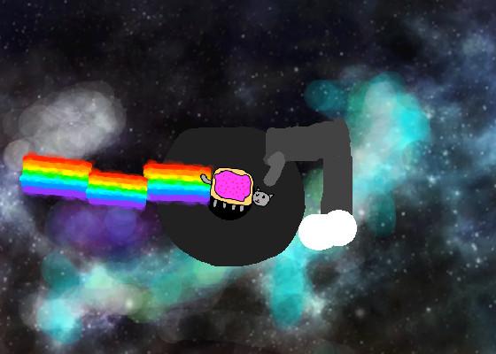 Nyan Cat! 🦄🐱 1