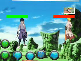 Naruto V.S Sasuke