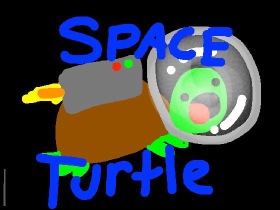 Space Turtle-Fiery Edition