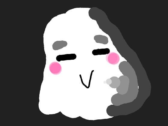 little ghost! (halloween)