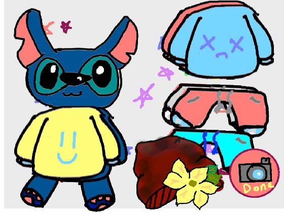 Stitch dressup! ❤️ 1