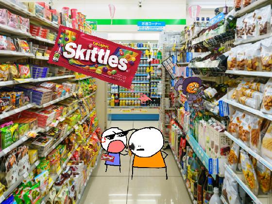 i want some skittles!