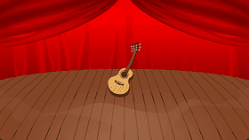 random guitar