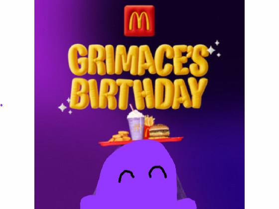 Grimace song