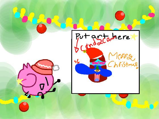 Gumdrop’s Christmas Art Contest! 1