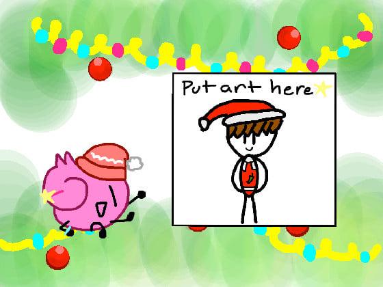 Gumdrop’s Christmas Art Contest! 1