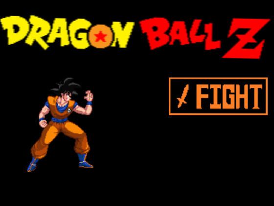 Dragon ball z Goku VS Vegeta 1 1 1 1