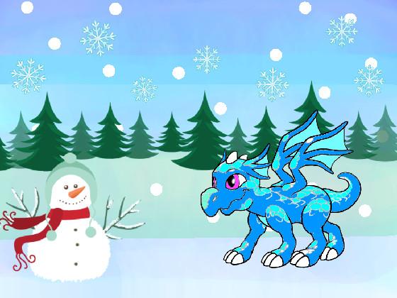 ice dragon!!