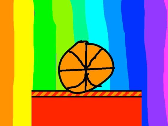 Flying Basket ball