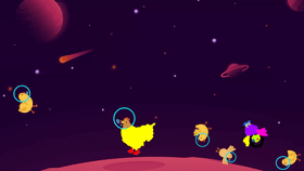 Space Chicken