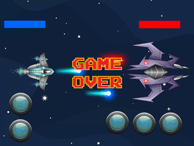 spaceship battle (ultra)