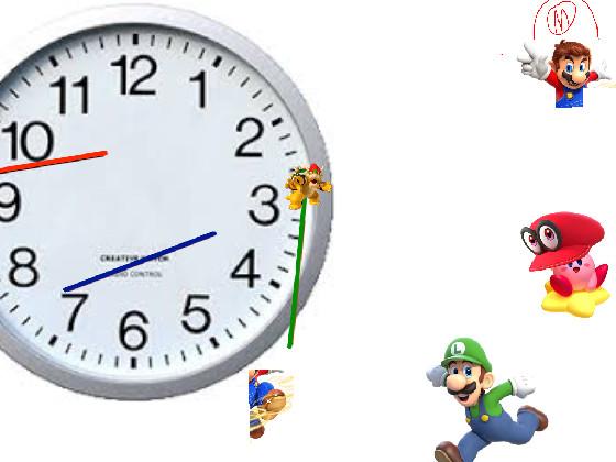 Nintendo Clock 1