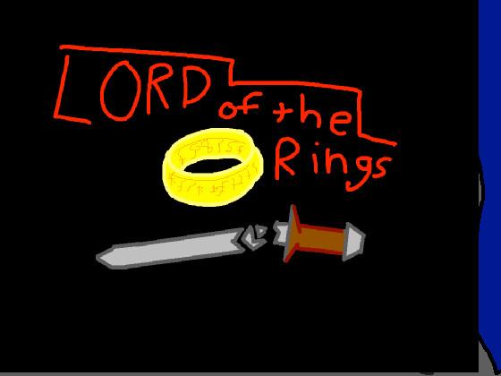 Fellowship of the Ring 1