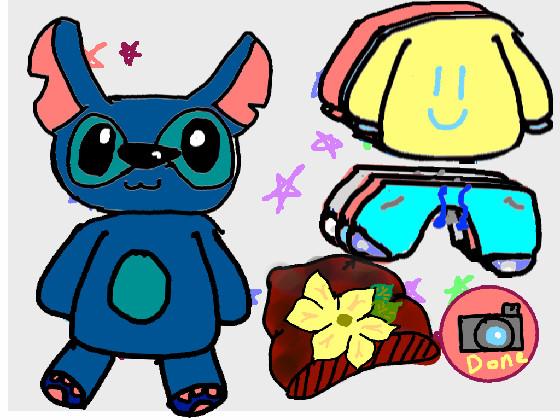 Stitch dressup! 