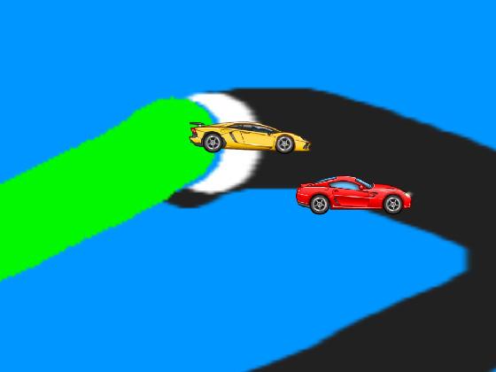 race track double car cheat