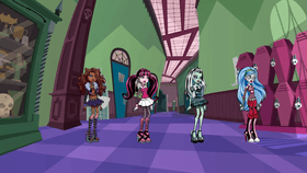 Monster High Dance Party