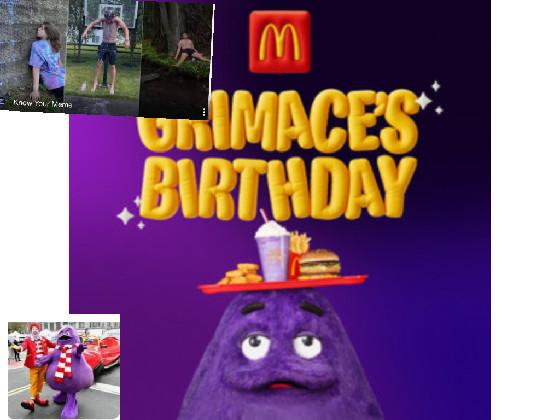 Grimace song 1