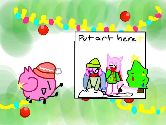 Gumdrop’s Christmas Art Contest! 1