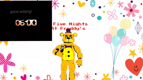 Greeting Card Fnaf version