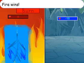 Fire VS Ice - C.C.