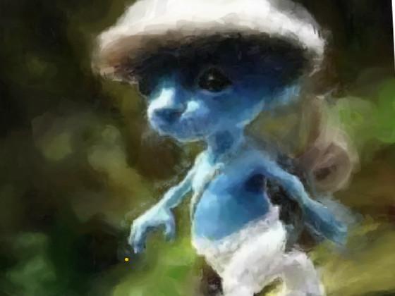 Smurf Cat   1