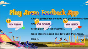 AI 201- C64 Project Play Arena Feedback App