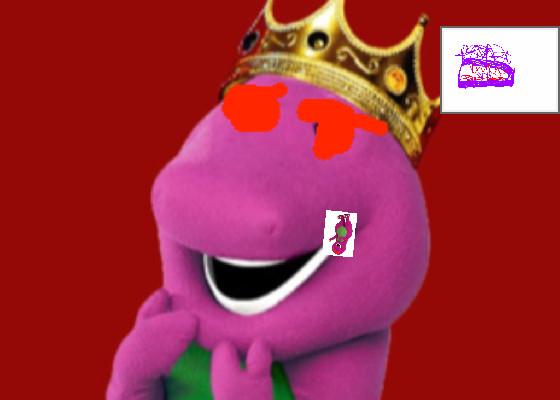 Barney spinning 1!!! 1 1