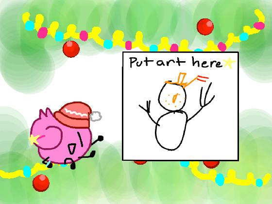 Gumdrop’s Christmas Art Contest! 1