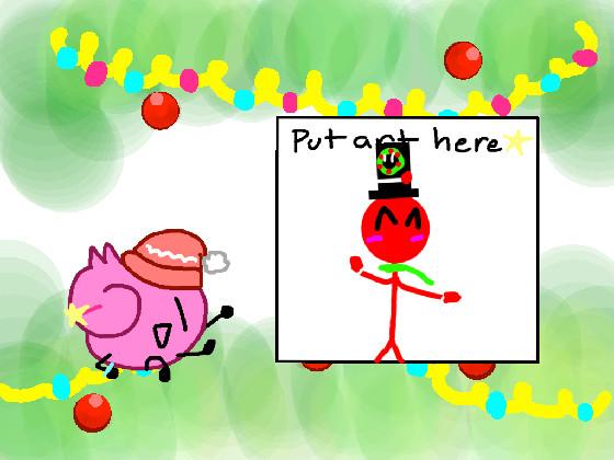 Gumdrop’s Christmas Art Contest! 1