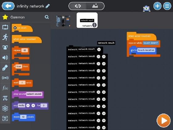 infinity network 1