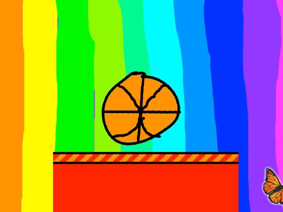 Flying Basket ball by: hayden