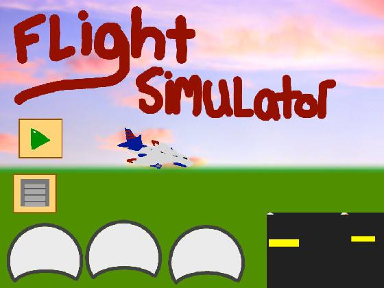 Plane Simulator 1O1 1