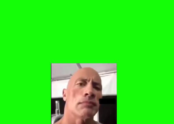 The Rock Meme Template