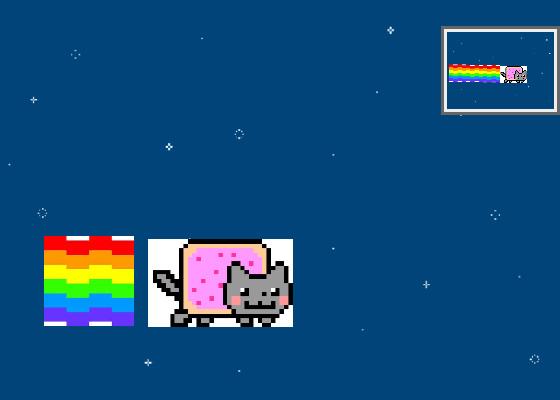 Nyan cat Minigame 1