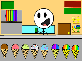 Ice Cream shop!