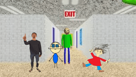 The baldi story with me!!!!