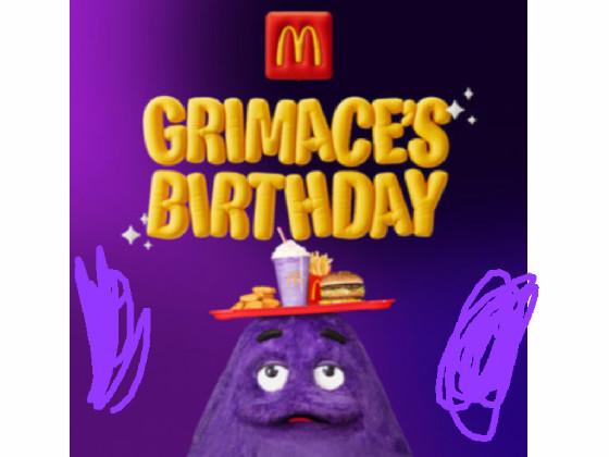 Grimace song fire 1