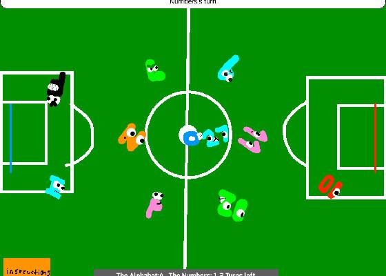 Alphabet lore & number lore Soccer 1