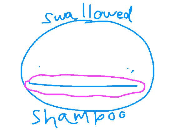 swallowed shampoo meme (idk who made this but i didnt) 1