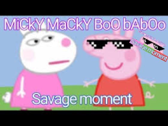 sus peppa pig 1