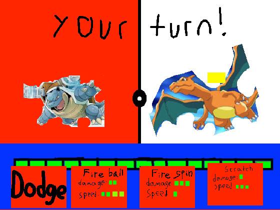 epic pokemon battle 1 1