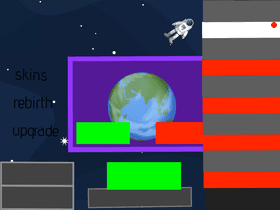 Planet Clicker but skyler makes it